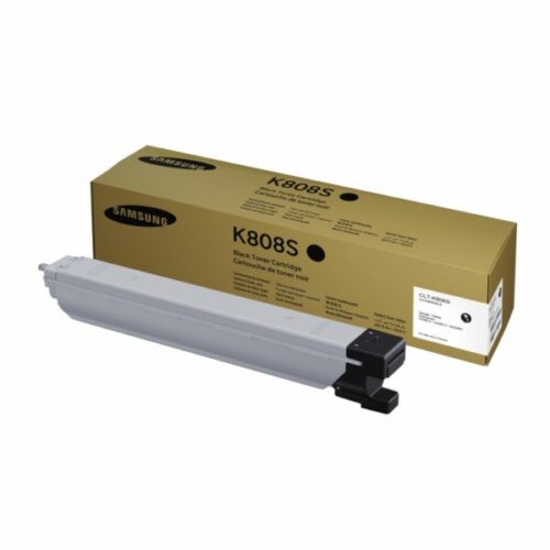 Original Samsung CLT-K808S / CLT-C808S / CLT-M808S / CLT-Y808S Toner Set schwarz, cyan, magenta, gelb (4 Stück)