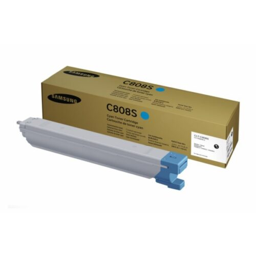 Original Samsung CLT-C808S / SS560A Toner cyan