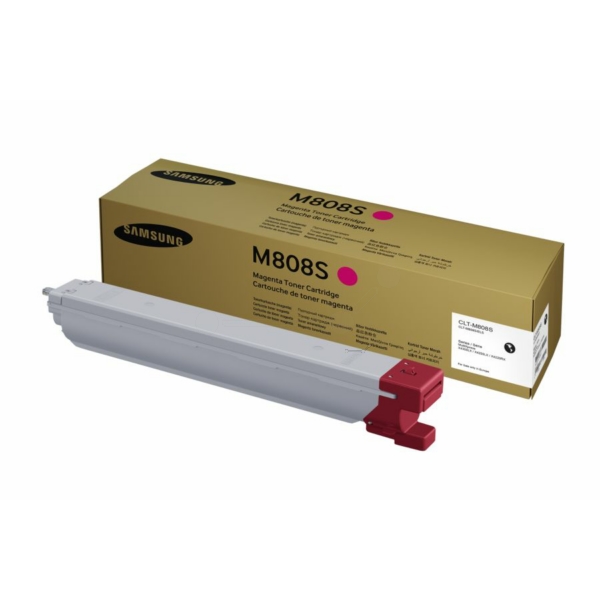 Original Samsung CLT-M808S / SS642A Toner magenta