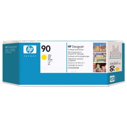 Original HP 90 / C5057A Druckkopf gelb