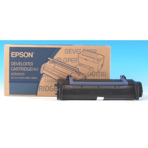 Original Epson 0095 / S050095 / C13S050095 Toner schwarz