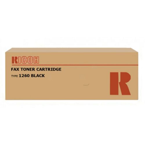 Original Ricoh TYPE 1260 D / 430351 / 412895 Toner schwarz