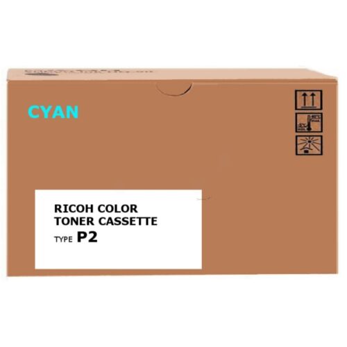 Original Ricoh 888250 / 885489 Toner cyan