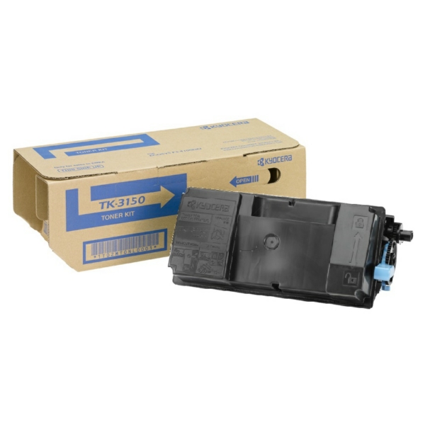 Original Kyocera TK-3150 / 1T02NX0NL0 Toner schwarz