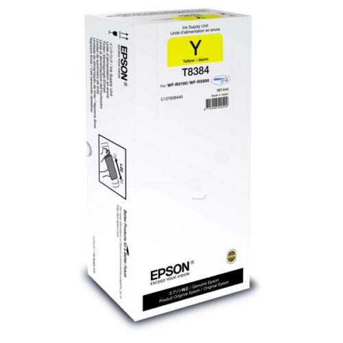 Original Epson T8384 / C13T838440 Tinte gelb