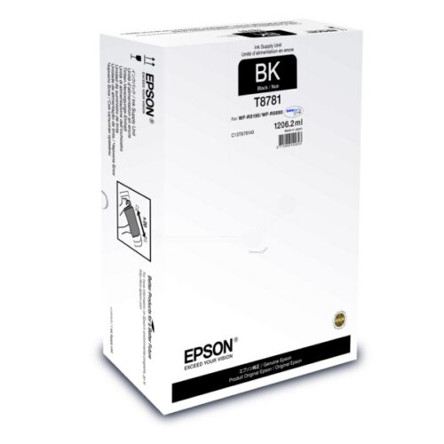 Original Epson T8781 / C13T878140 Tinte schwarz