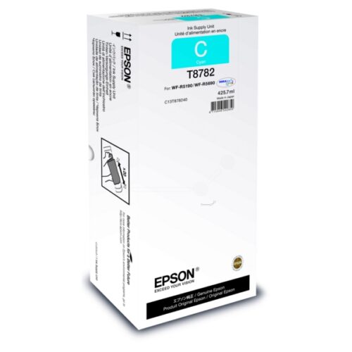 Original Epson T8782 / C13T878240 Tinte cyan