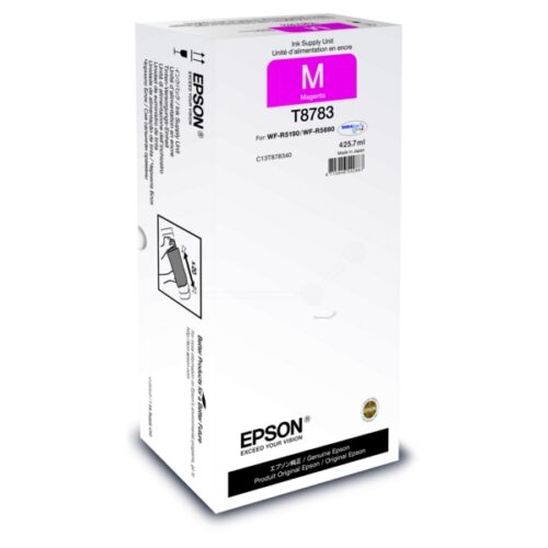 Original Epson T8783 / C13T878340 Tinte magenta