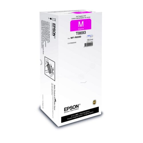Original Epson T8693 / C13T869340 Tinte magenta