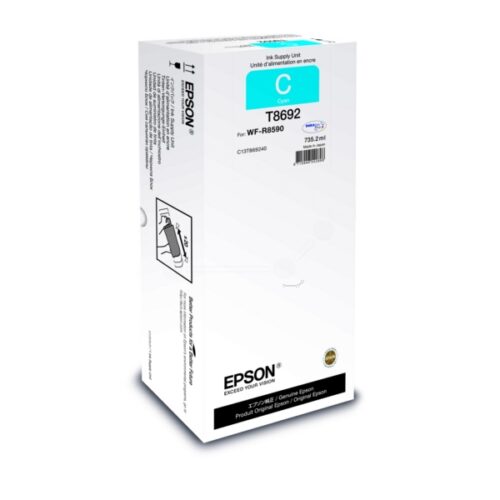 Original Epson T8692 / C13T869240 Tinte cyan