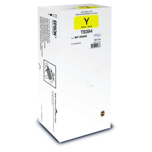 Original Epson T8394 / C13T839440 Tinte gelb