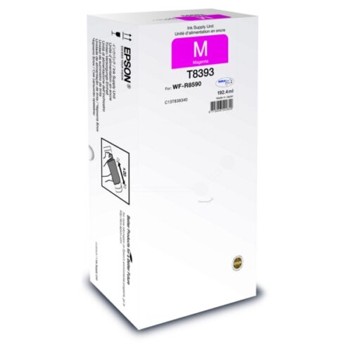 Original Epson T8393 / C13T839340 Tinte magenta