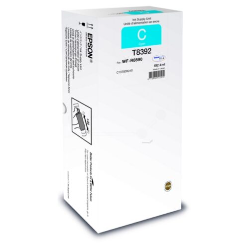 Original Epson T8392 / C13T839240 Tinte cyan