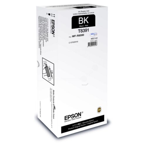 Original Epson T8391 / C13T839140 Tinte schwarz