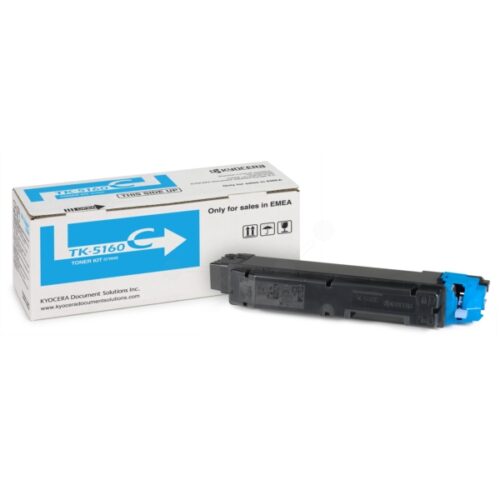 Original Kyocera TK-5160C / 1T02NTCNL0 Toner cyan
