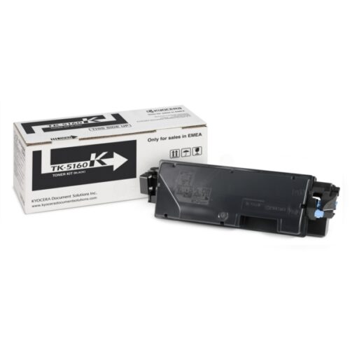 Original Kyocera TK-5160K / 1T02NT0NL0 Toner schwarz