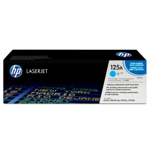 Original HP 125A / CB541A Toner cyan