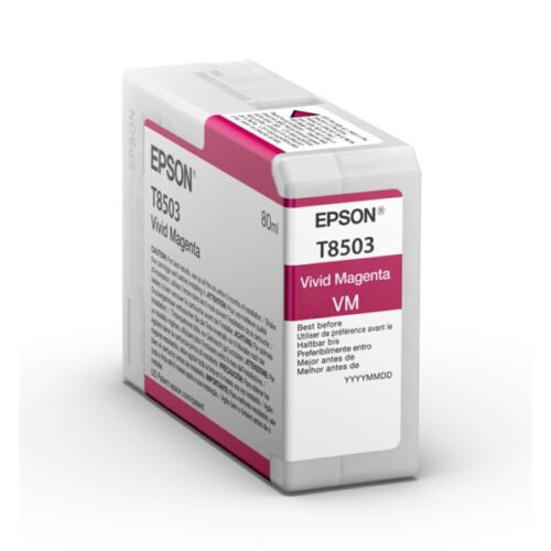 Original Epson T8503 / C13T850300 Tinte magenta