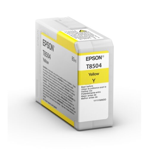 Original Epson T8504 / C13T850400 Tinte gelb