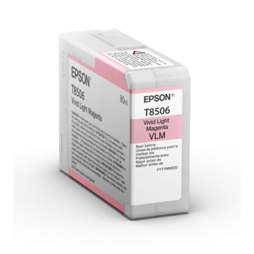 Original Epson T8506 / C13T850600 Tinte photo magenta