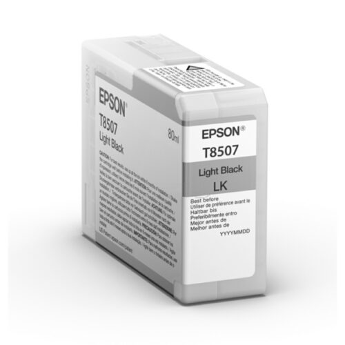 Original Epson T8507 / C13T850700 Tinte schwarz