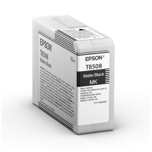 Original Epson T8508 / C13T850800 Tinte matt schwarz