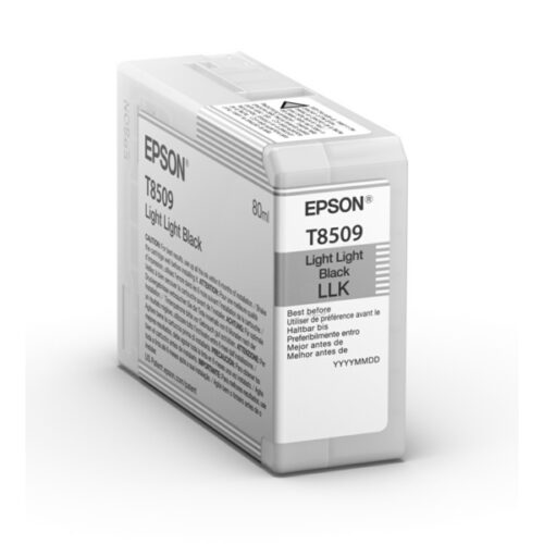 Original Epson T8509 / C13T850900 Tinte schwarz