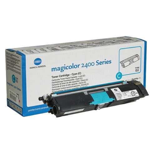 Original Konica Minolta A00W331 / 1710589-003 / 171-0589-003 Toner cyan