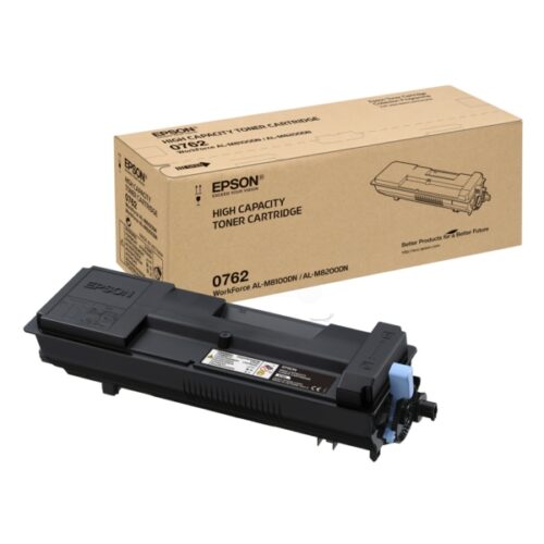 Original Epson 0762 / C13S050762 / S050762 Toner schwarz