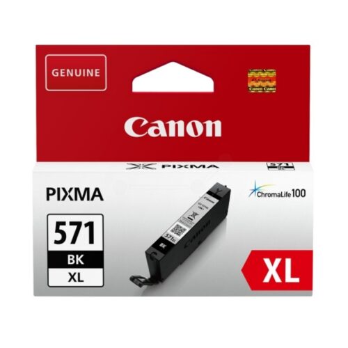 Original Canon CLI-571 BKXL / 0331C001 / 0331C004 Tinte schwarz