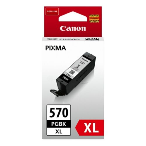Original Canon PGI-570 PGBKXL / 0318C001 / 0318C006 / 0318C008 Tinte schwarz