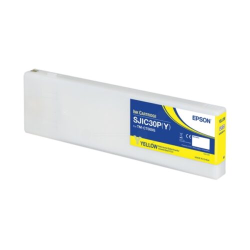 Original Epson SJIC-30-P-Y / C33S020642 Tinte gelb