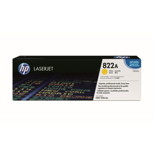 Original HP 822A / C8552A Toner gelb