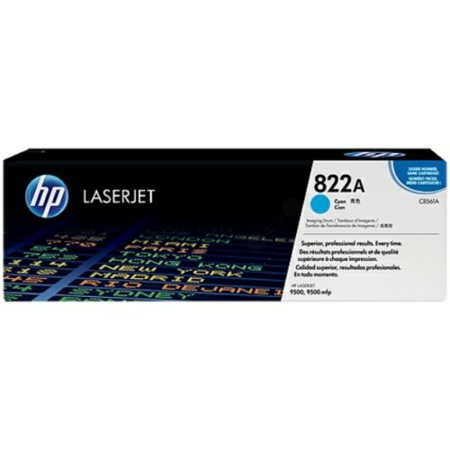 Original HP 822A / C8561A Trommel cyan