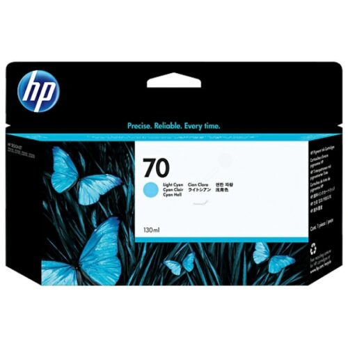 Original HP 70 / C9390A Tinte photo cyan