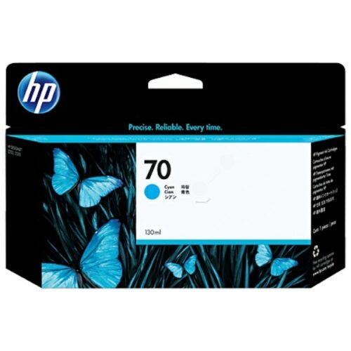 Original HP 70 / C9452A Tinte cyan