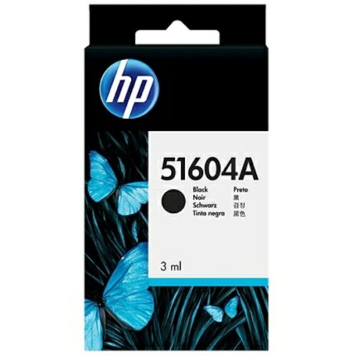 Original HP 51604A Tinte schwarz