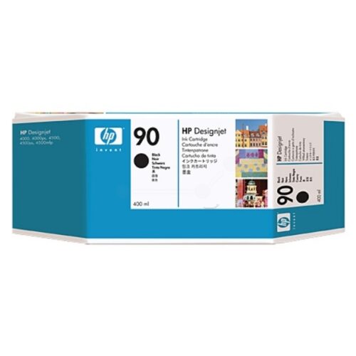 Original HP 90 / C5058A Tinte schwarz