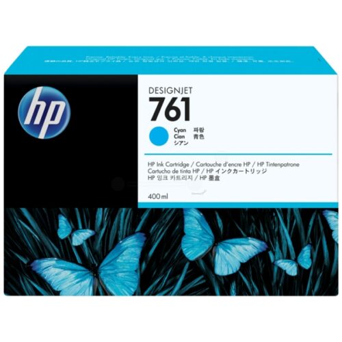 Original HP 761 / CM994A Tinte cyan