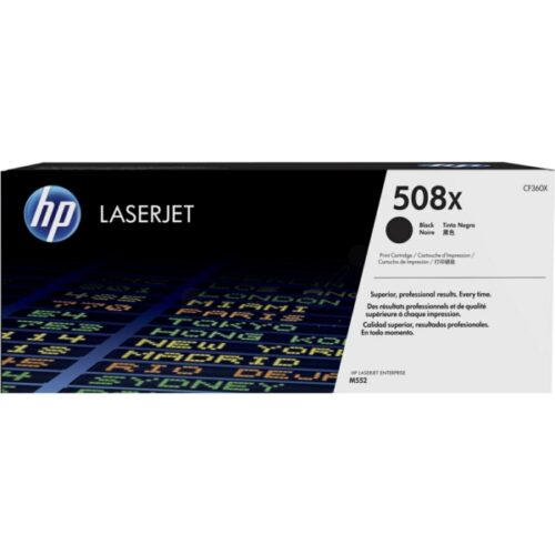 Original HP 508X / CF360X Toner schwarz