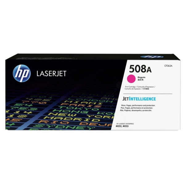 Original HP 508A / CF363A Toner magenta