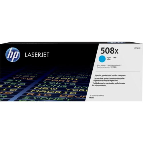 Original HP 508X / CF361X Toner cyan