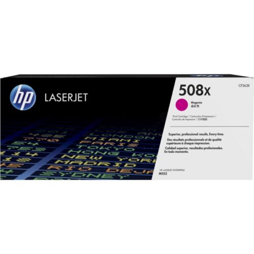 Original HP 508X / CF363X Toner magenta