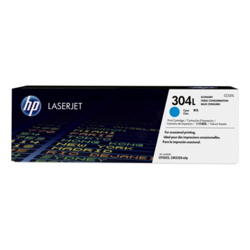 Original HP 304L / CC531L Toner cyan