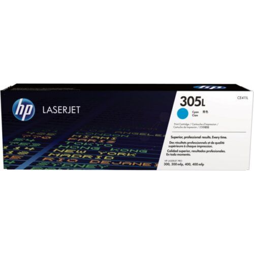 Original HP 305L / CE411L Toner cyan