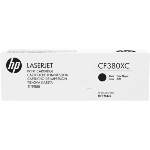 HP 312X / CF380XC Toner schwarz