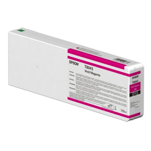 Original Epson T8043 / C13T804300 Tinte magenta