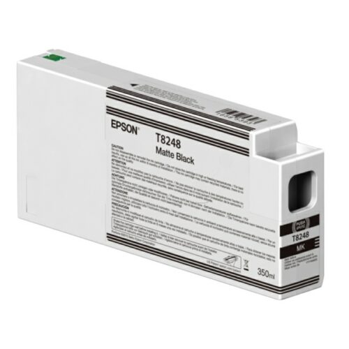 Original Epson T8248 / C13T824800 Tinte matt schwarz
