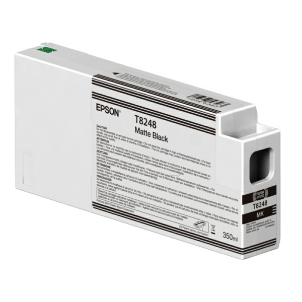 Original Epson T8248 / C13T824800 Tinte matt schwarz