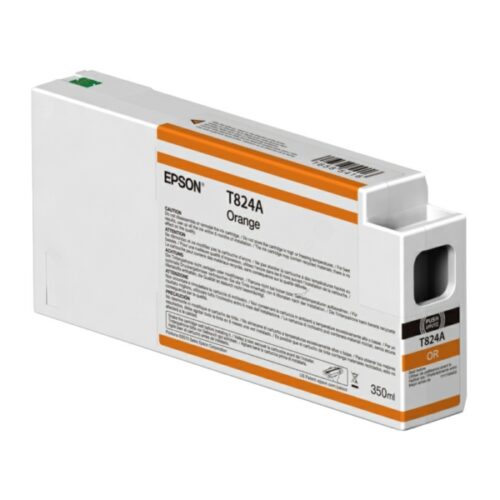 Original Epson T824A / C13T824A00 Tinte orange